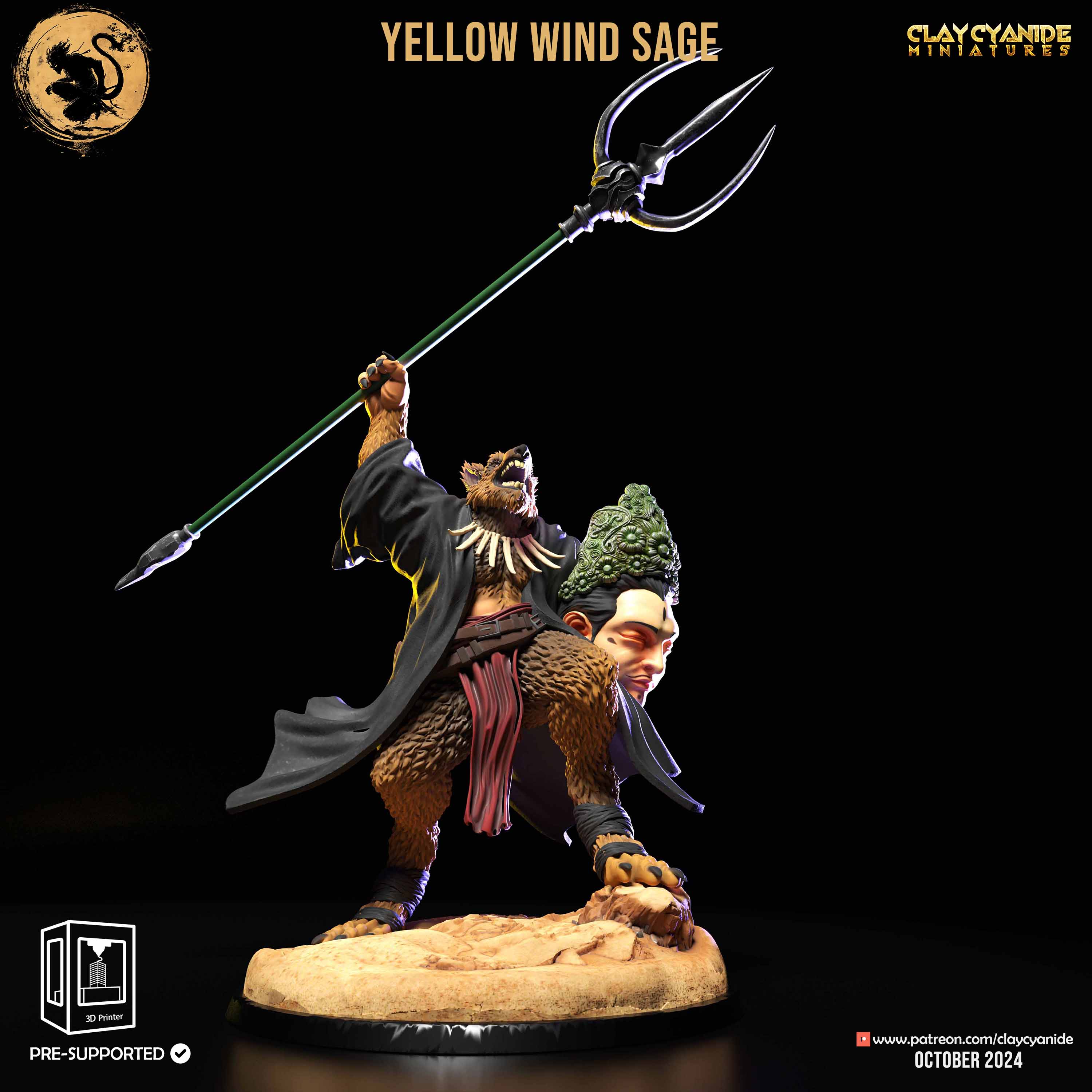 Yellow Wind Sage